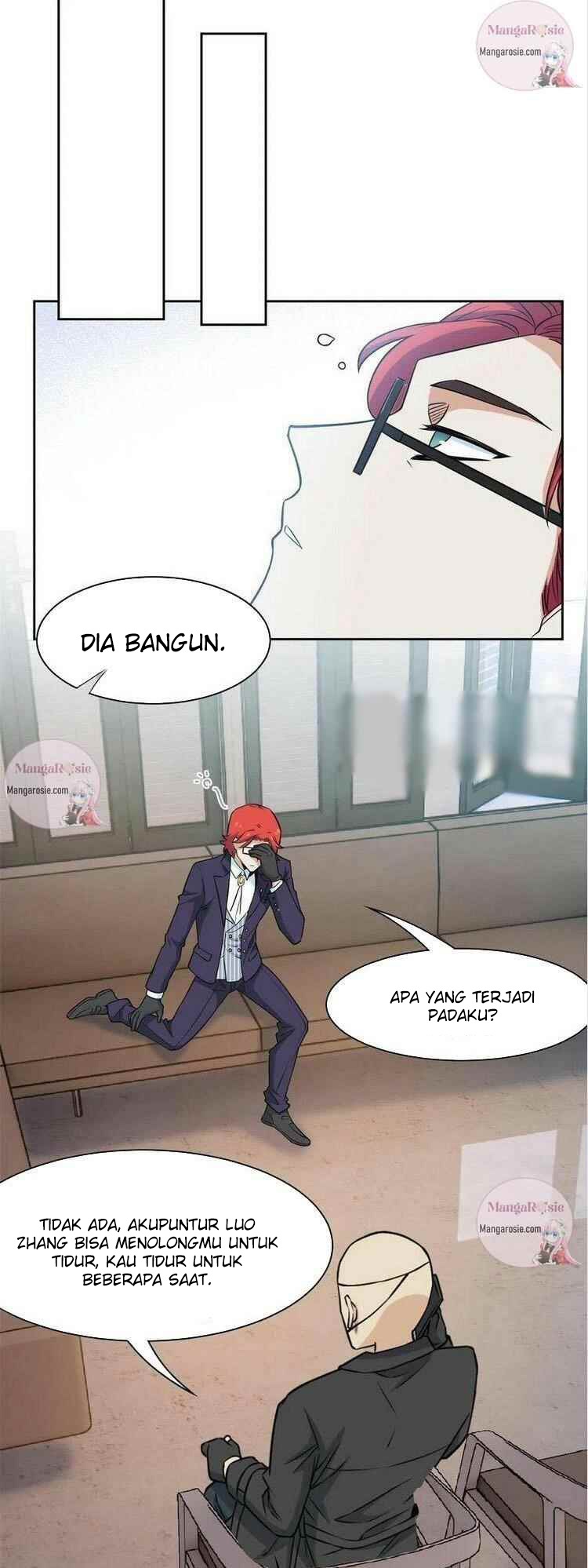 The Strong Man From the Mental Hospital Chapter 90 - halaman 12