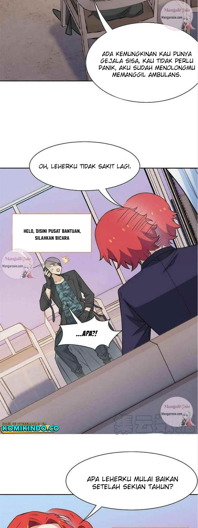 The Strong Man From the Mental Hospital Chapter 90 - halaman 13