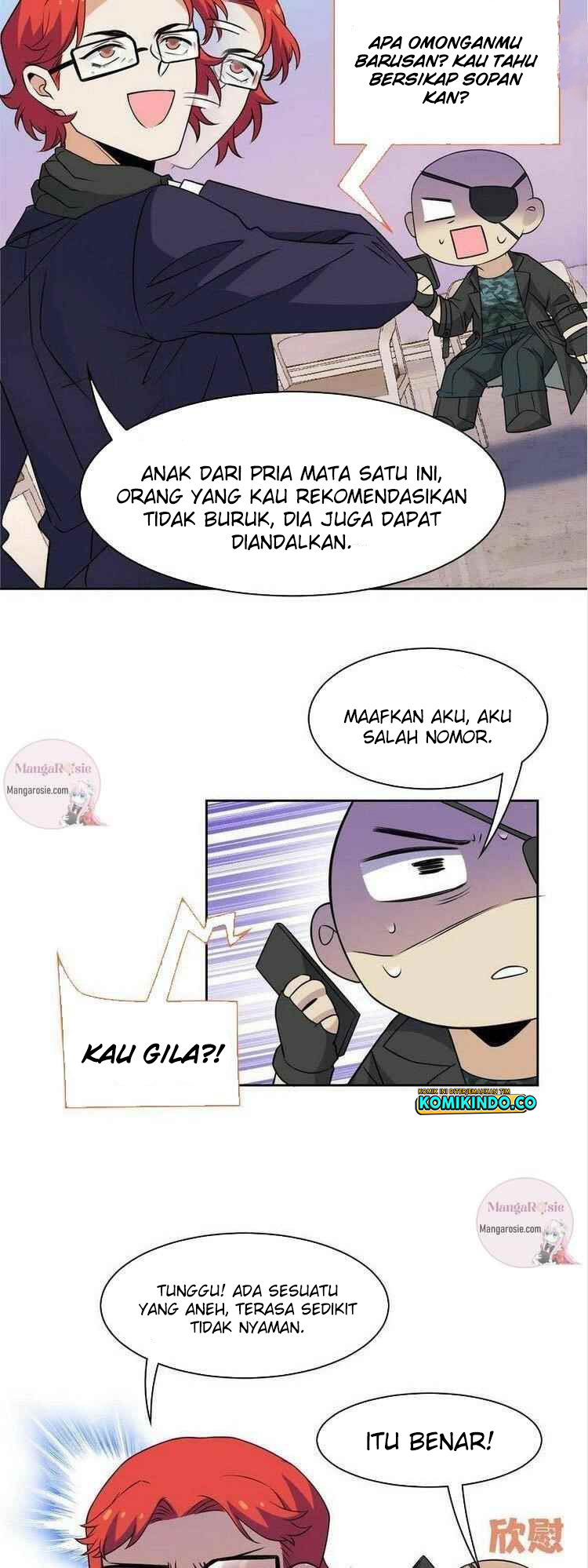 The Strong Man From the Mental Hospital Chapter 90 - halaman 14