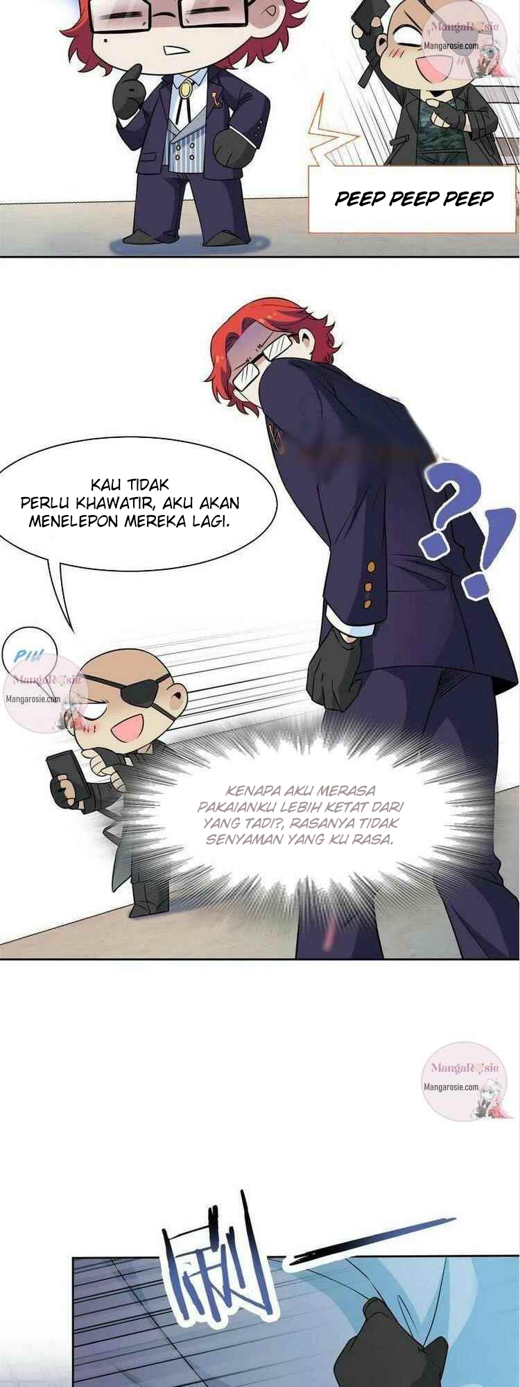 The Strong Man From the Mental Hospital Chapter 90 - halaman 15