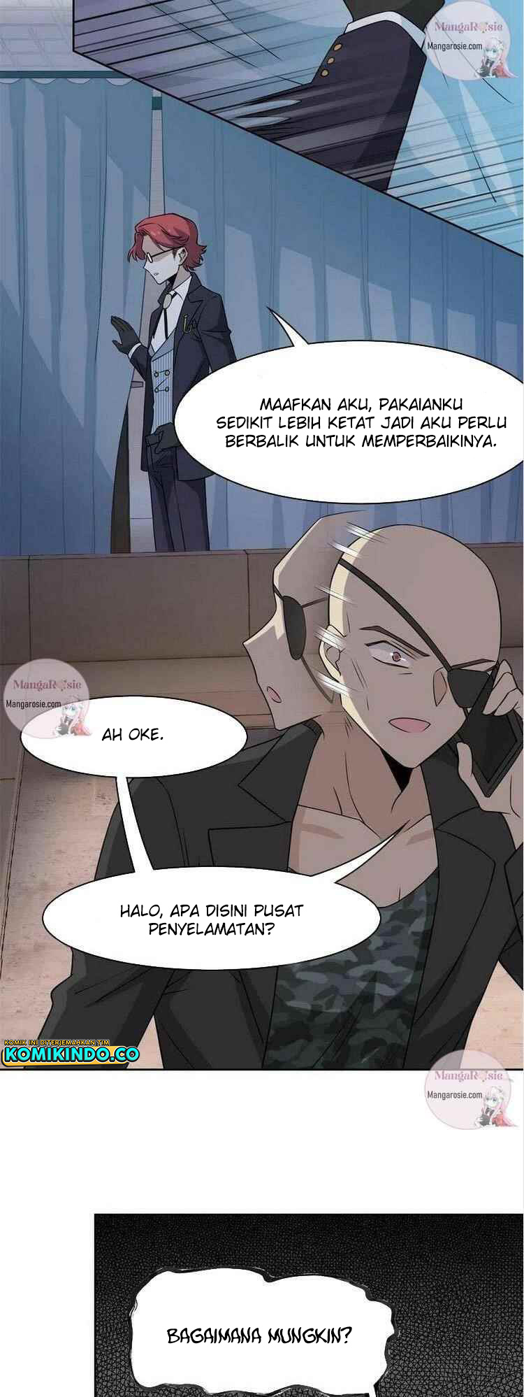 The Strong Man From the Mental Hospital Chapter 90 - halaman 16
