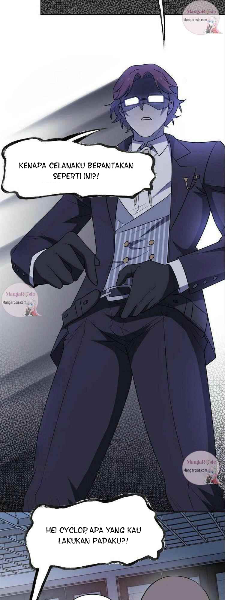 The Strong Man From the Mental Hospital Chapter 90 - halaman 17