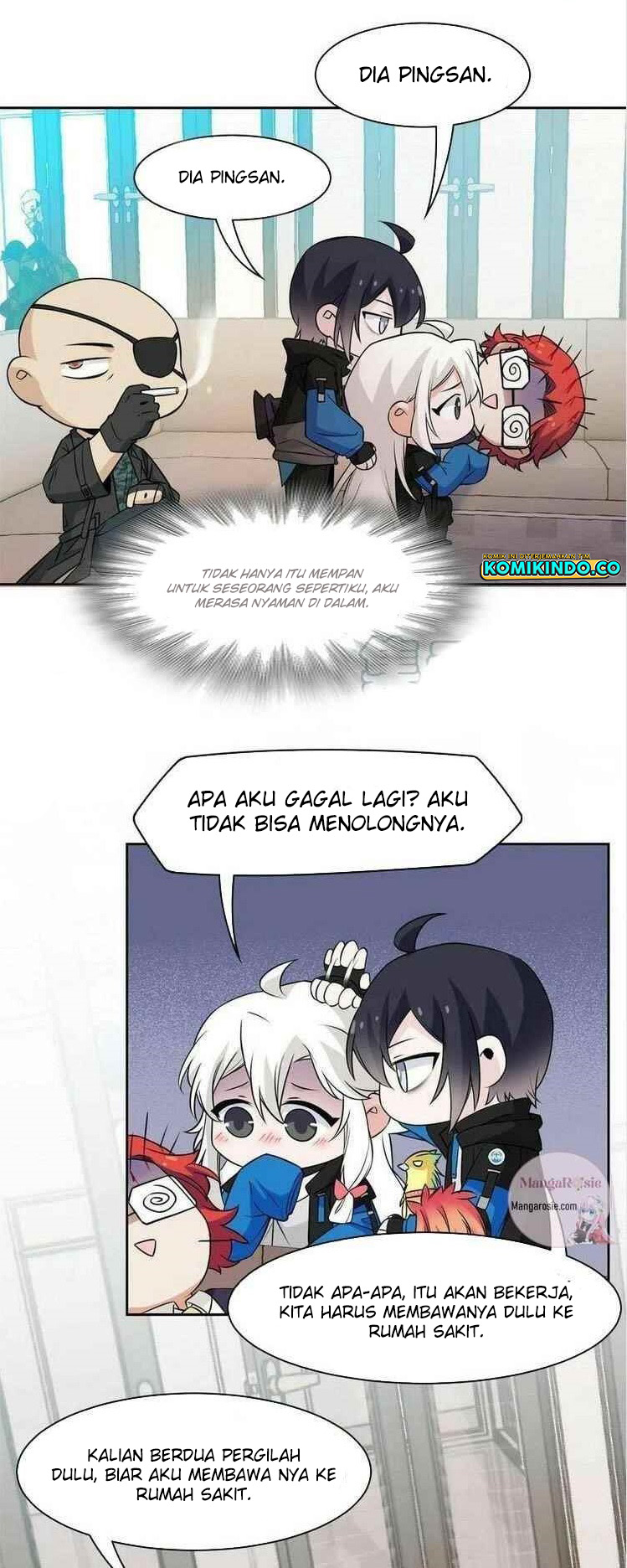 The Strong Man From the Mental Hospital Chapter 90 - halaman 2