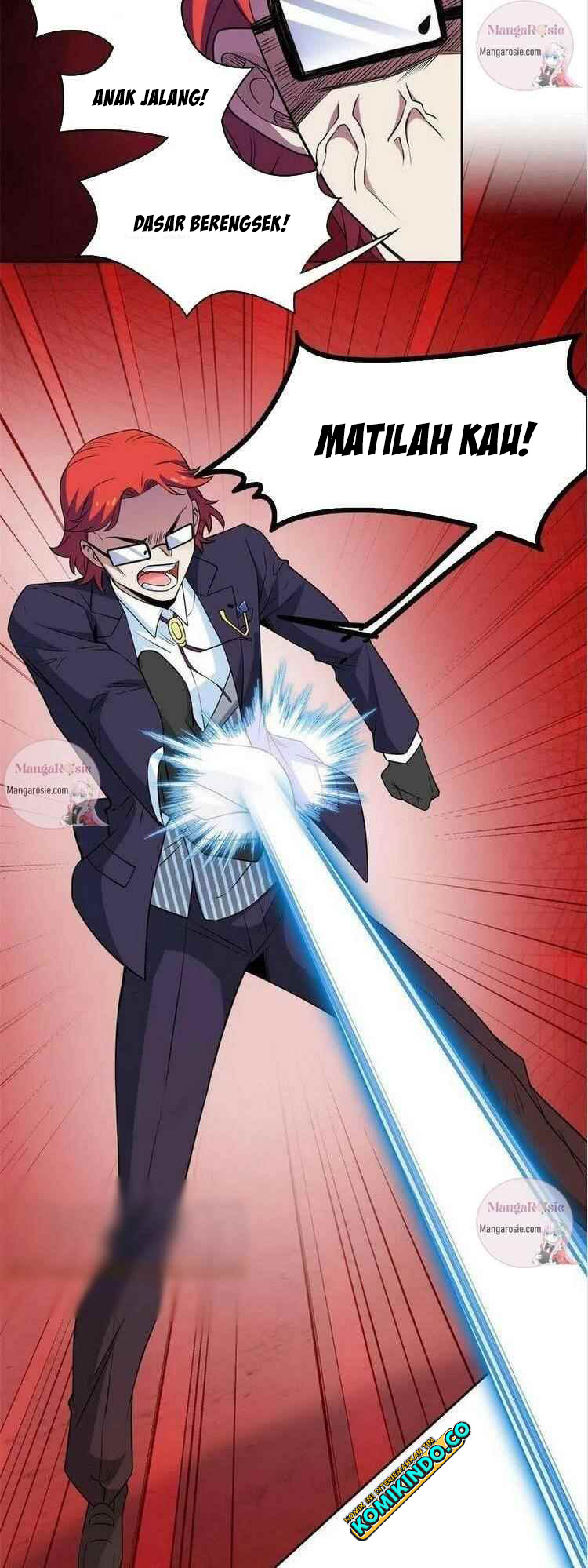 The Strong Man From the Mental Hospital Chapter 90 - halaman 21