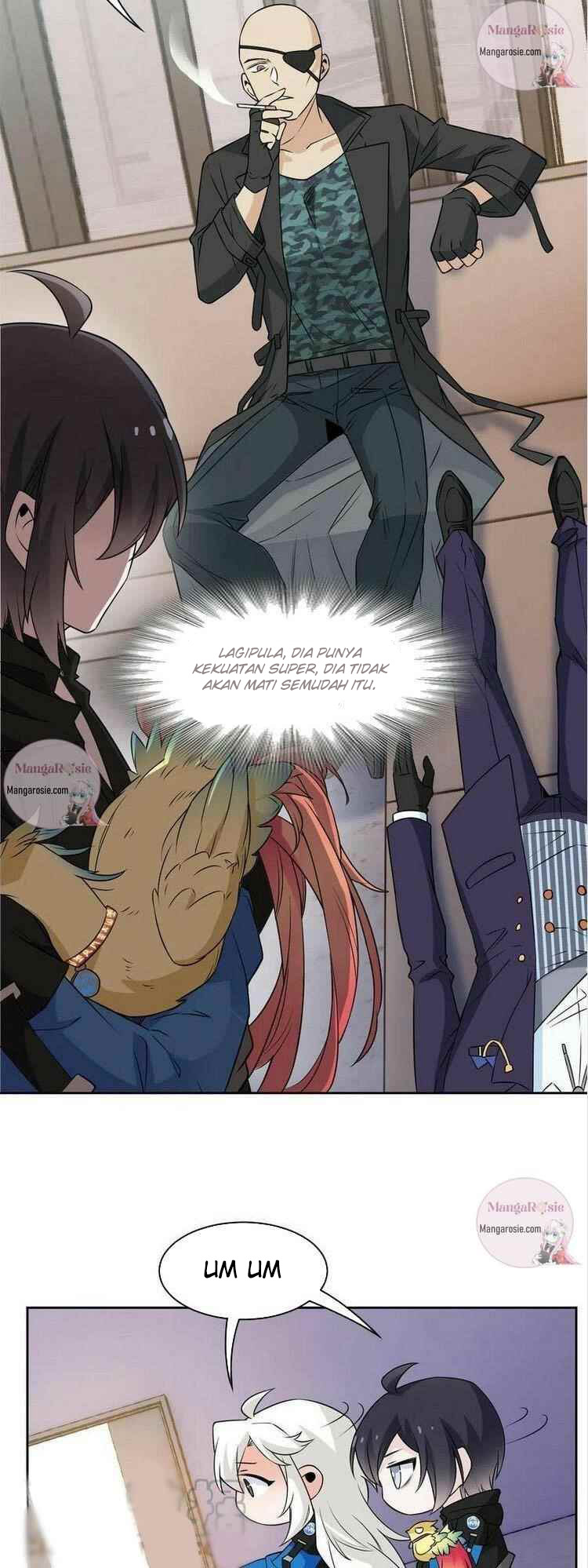 The Strong Man From the Mental Hospital Chapter 90 - halaman 3