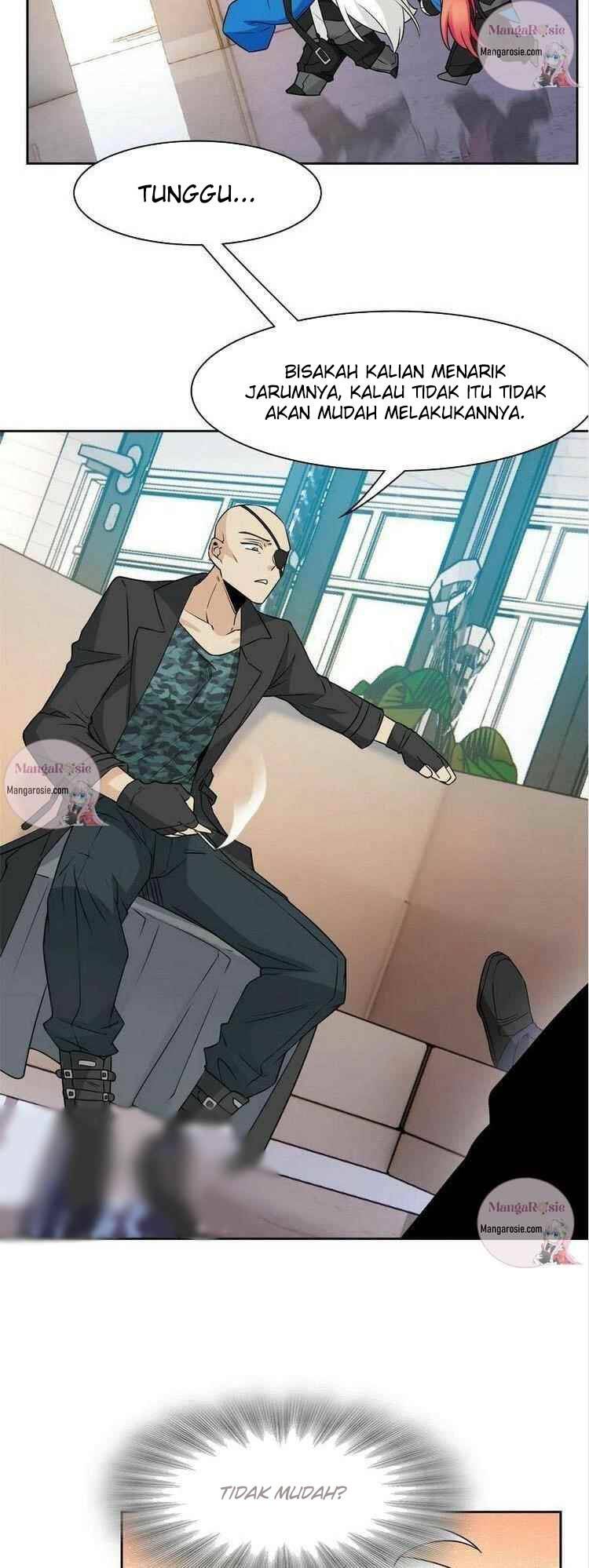 The Strong Man From the Mental Hospital Chapter 90 - halaman 4