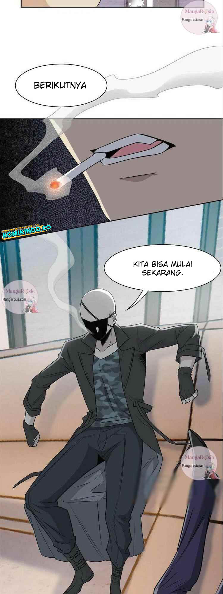 The Strong Man From the Mental Hospital Chapter 90 - halaman 6
