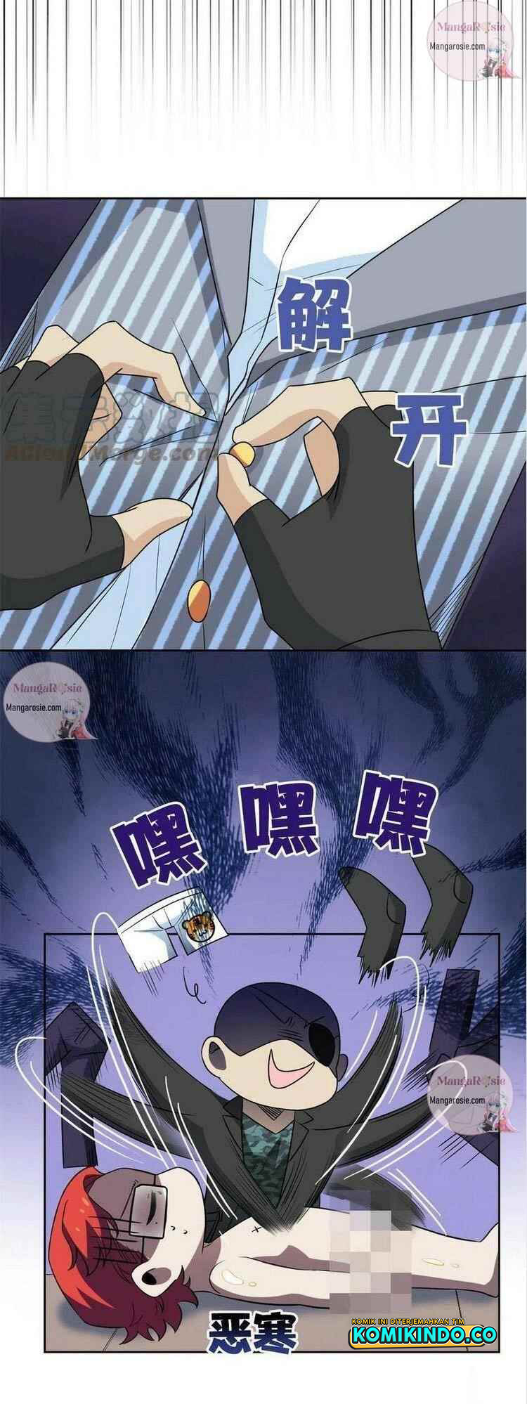 The Strong Man From the Mental Hospital Chapter 90 - halaman 8