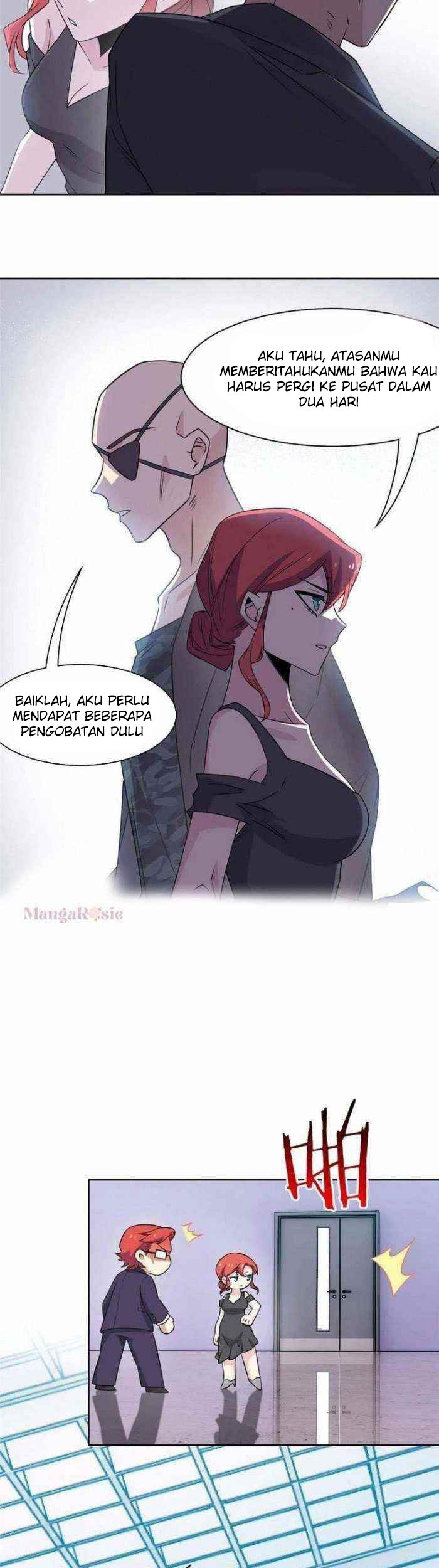 The Strong Man From the Mental Hospital Chapter 91 - halaman 10