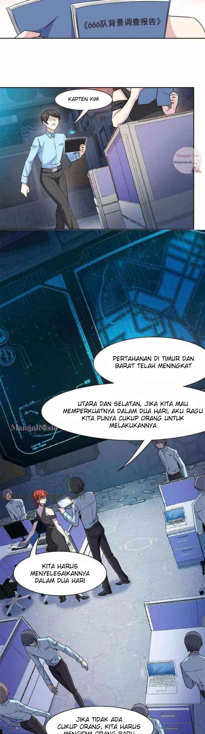 The Strong Man From the Mental Hospital Chapter 91 - halaman 19