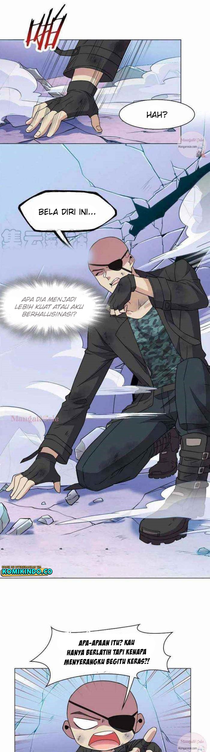 The Strong Man From the Mental Hospital Chapter 91 - halaman 2