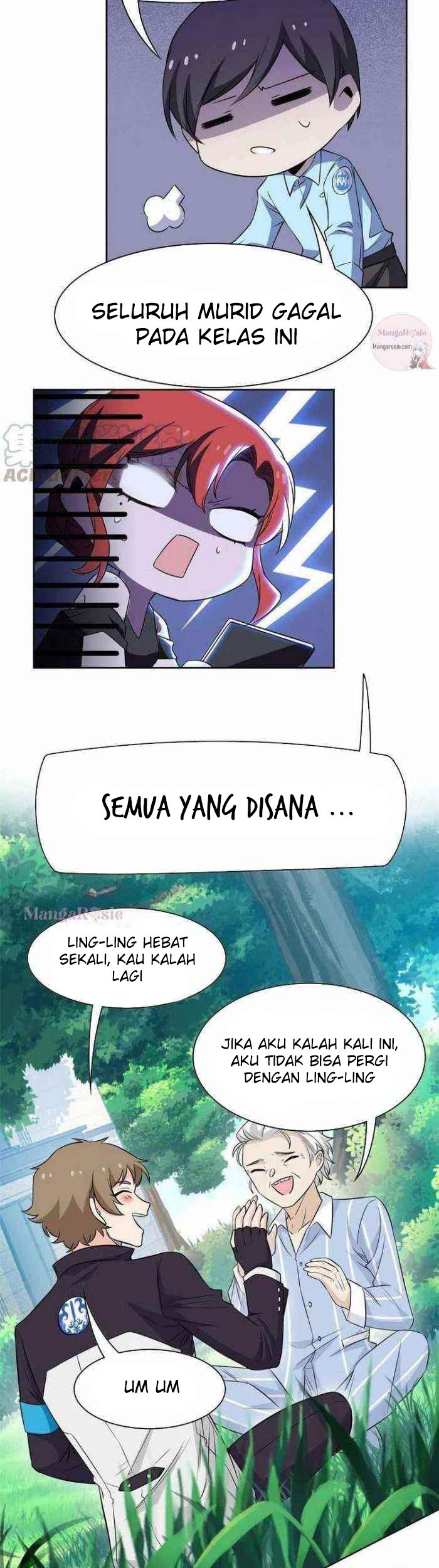 The Strong Man From the Mental Hospital Chapter 91 - halaman 21