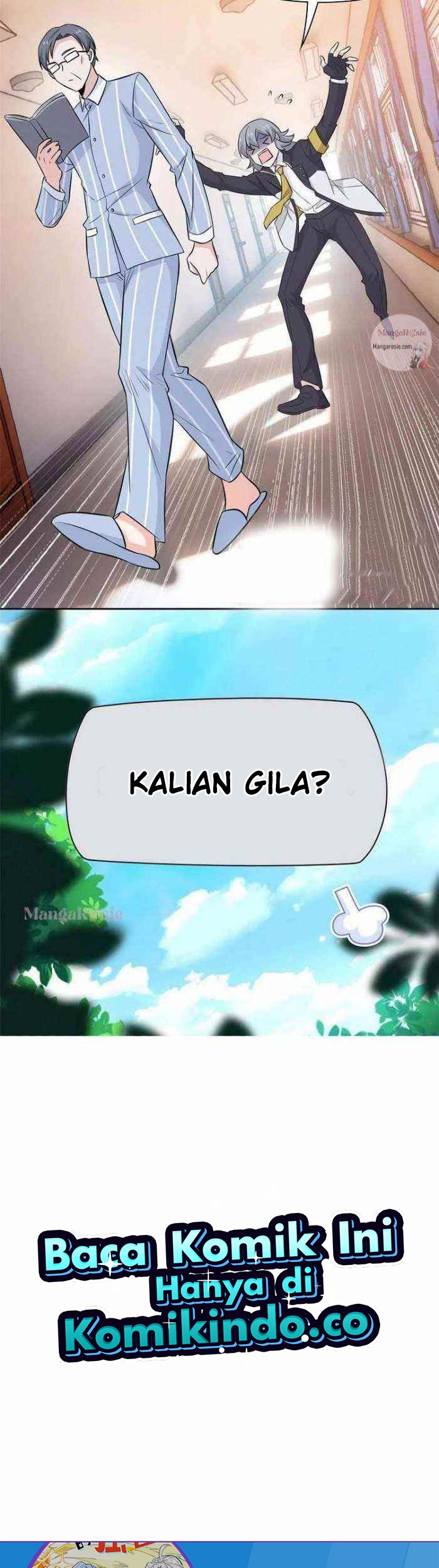 The Strong Man From the Mental Hospital Chapter 91 - halaman 23