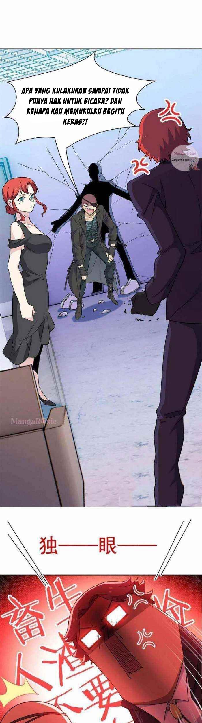 The Strong Man From the Mental Hospital Chapter 91 - halaman 4
