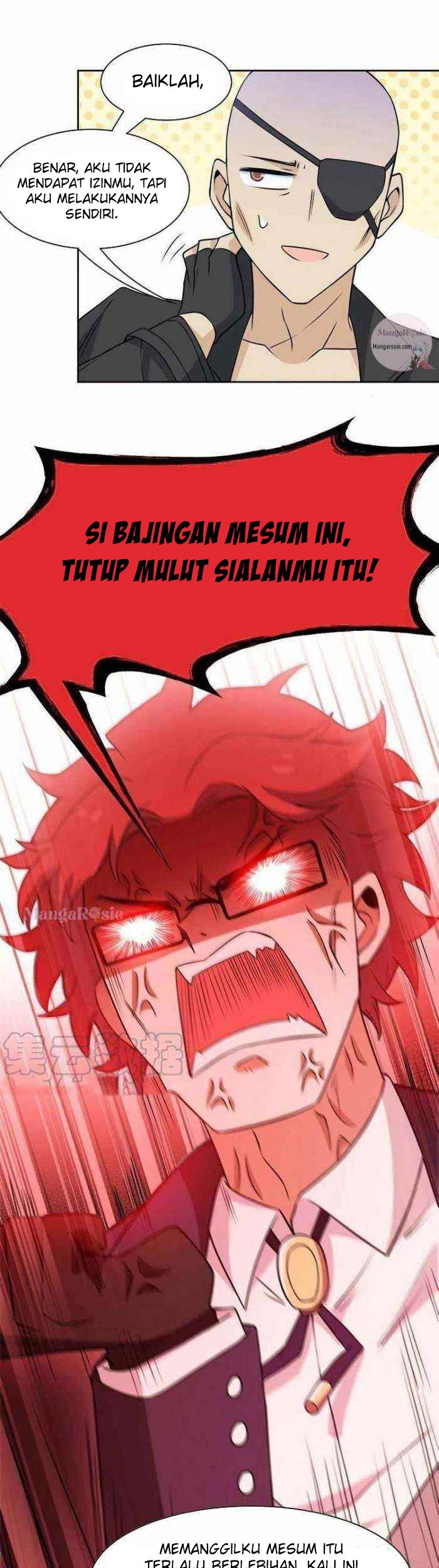 The Strong Man From the Mental Hospital Chapter 91 - halaman 6