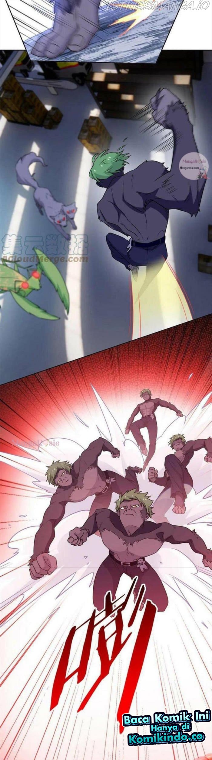 The Strong Man From the Mental Hospital Chapter 92 - halaman 10