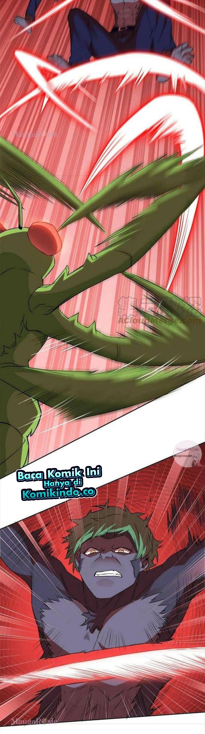 The Strong Man From the Mental Hospital Chapter 92 - halaman 12