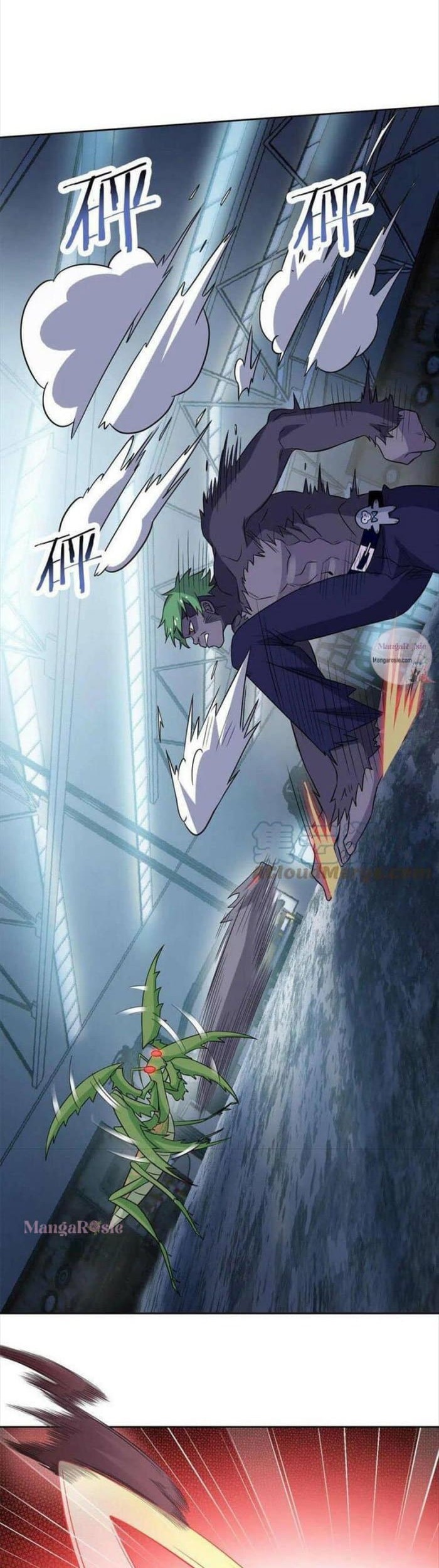 The Strong Man From the Mental Hospital Chapter 92 - halaman 13