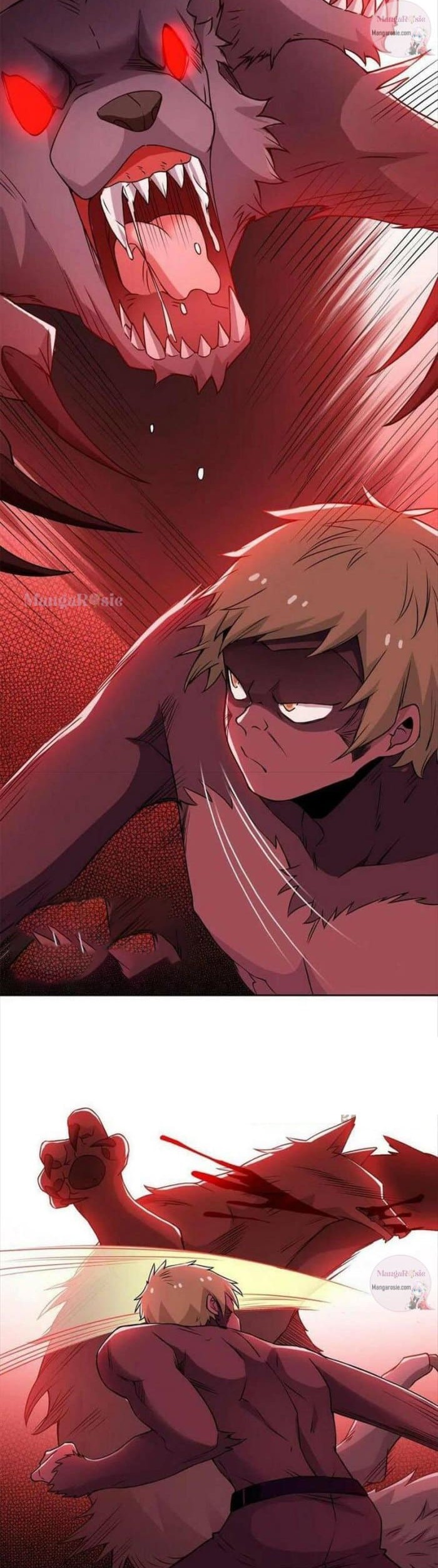 The Strong Man From the Mental Hospital Chapter 92 - halaman 15