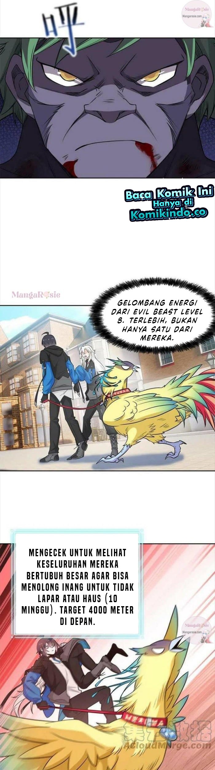 The Strong Man From the Mental Hospital Chapter 92 - halaman 18