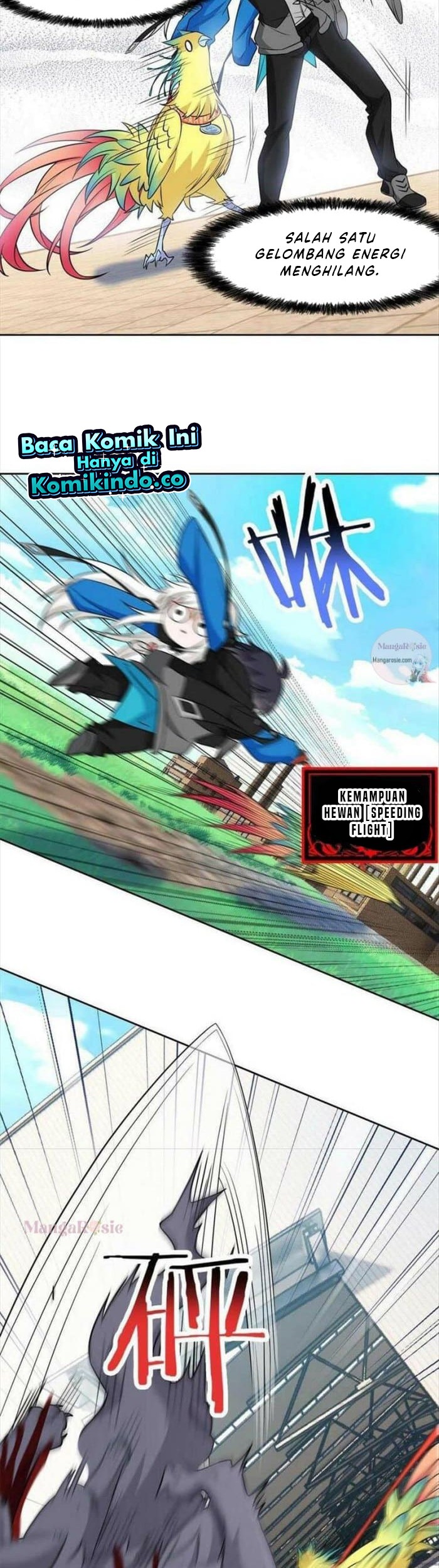 The Strong Man From the Mental Hospital Chapter 92 - halaman 20