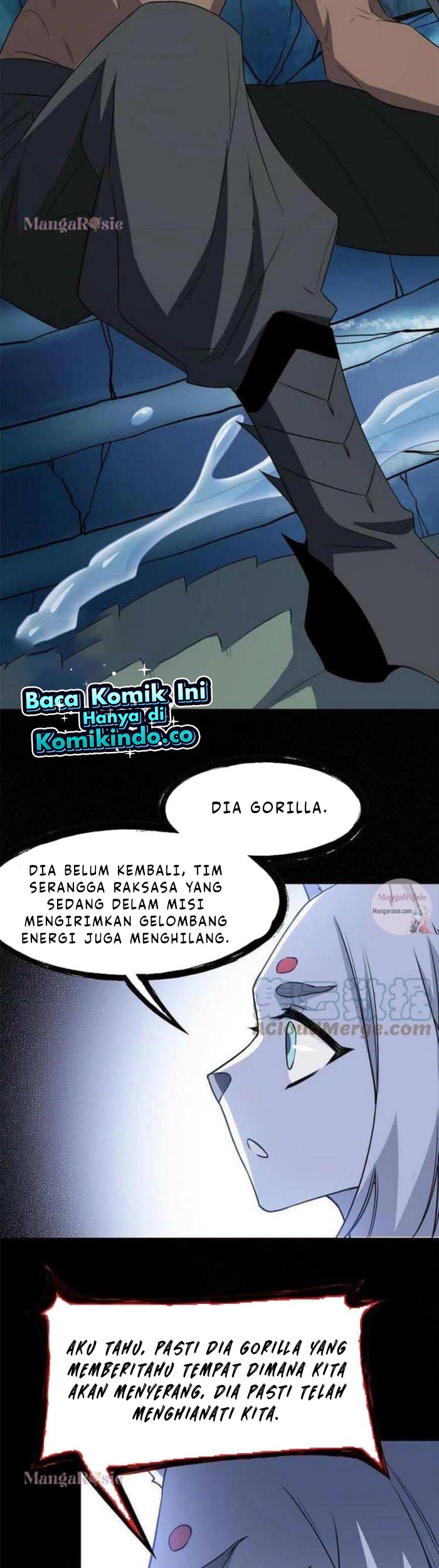 The Strong Man From the Mental Hospital Chapter 92 - halaman 5