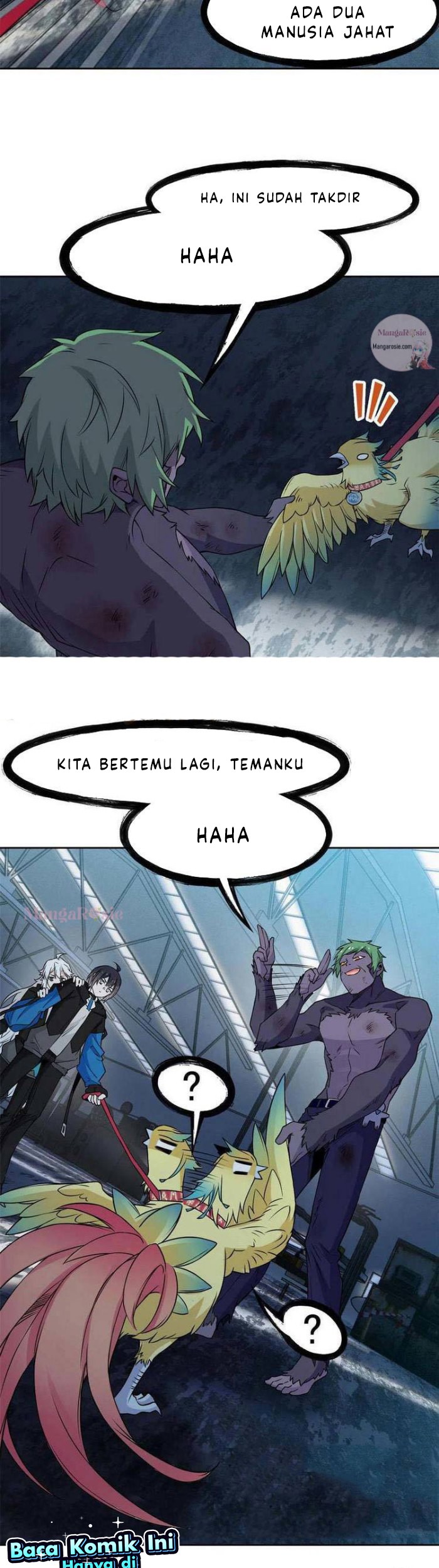 The Strong Man From the Mental Hospital Chapter 93 - halaman 10