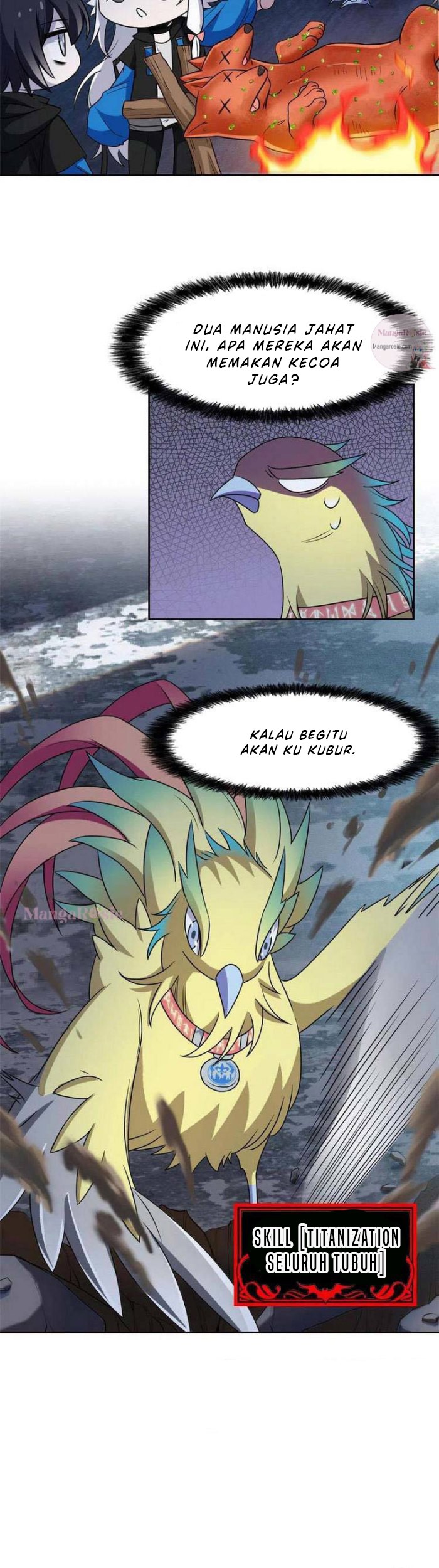 The Strong Man From the Mental Hospital Chapter 93 - halaman 16