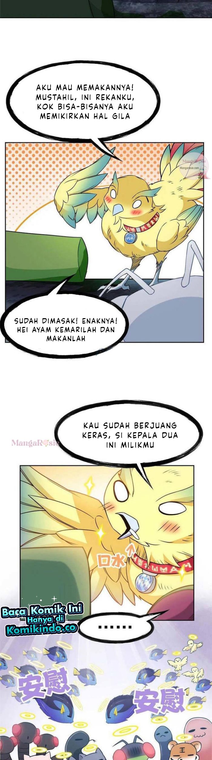 The Strong Man From the Mental Hospital Chapter 93 - halaman 19