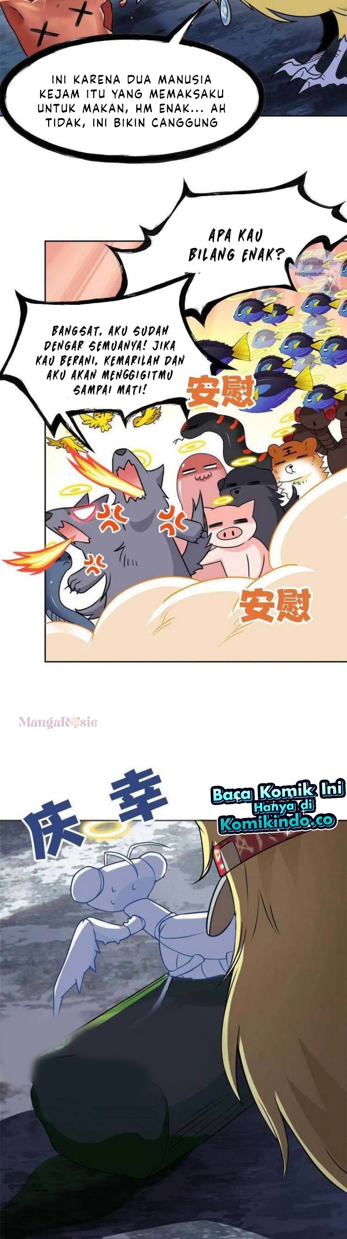 The Strong Man From the Mental Hospital Chapter 93 - halaman 23