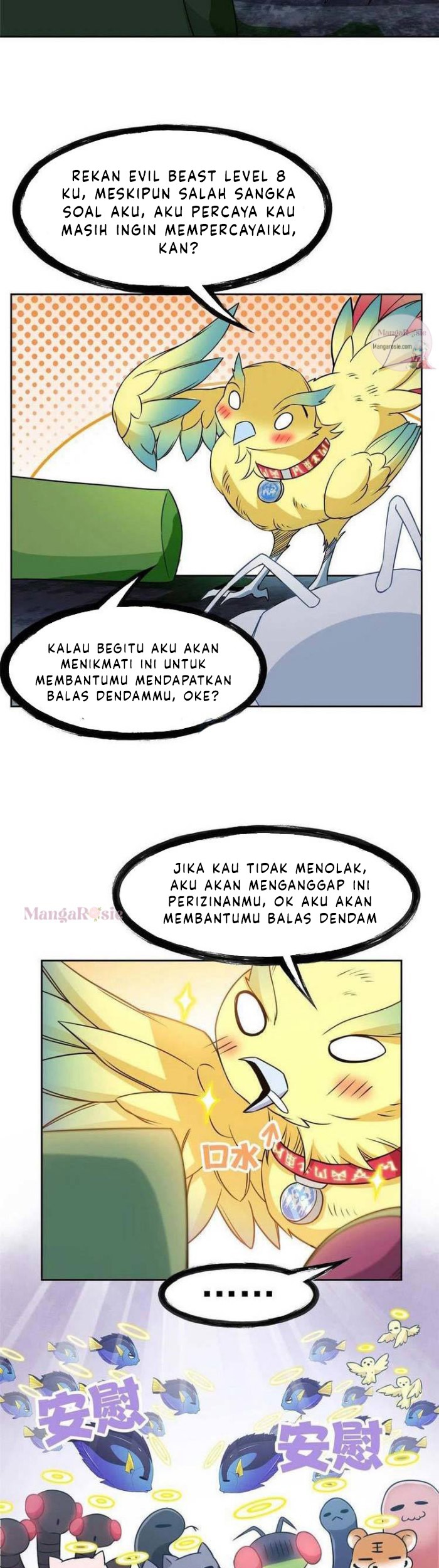 The Strong Man From the Mental Hospital Chapter 93 - halaman 25