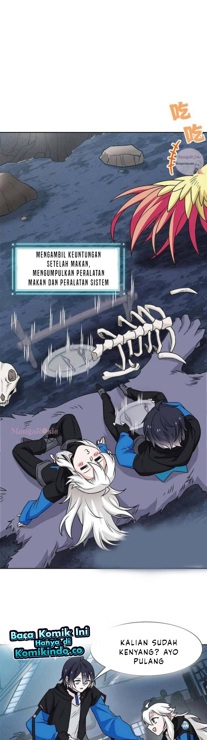The Strong Man From the Mental Hospital Chapter 93 - halaman 27