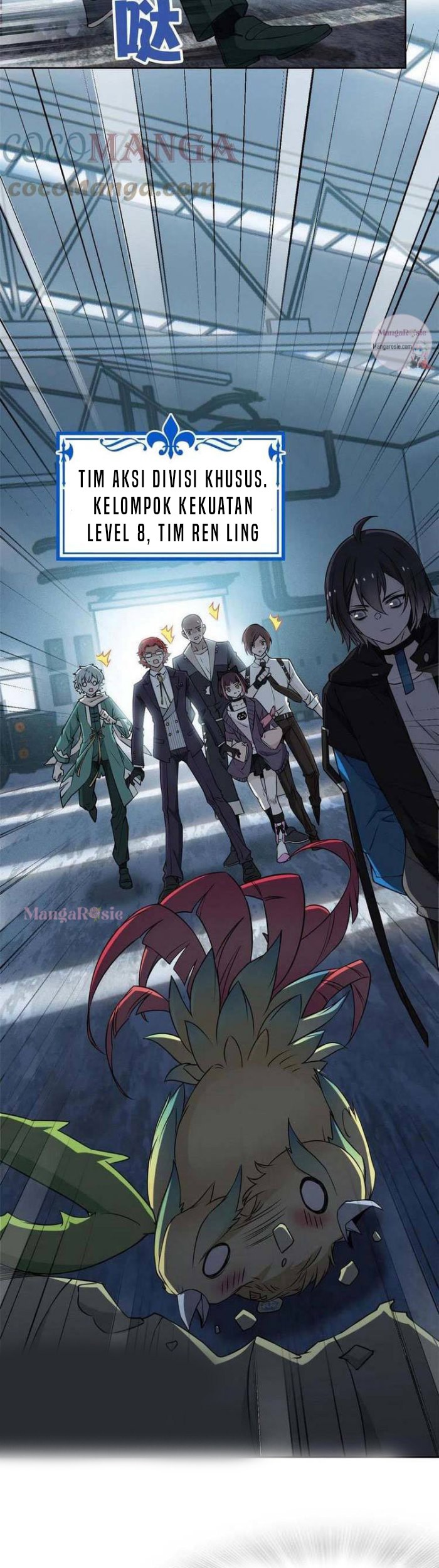 The Strong Man From the Mental Hospital Chapter 93 - halaman 29