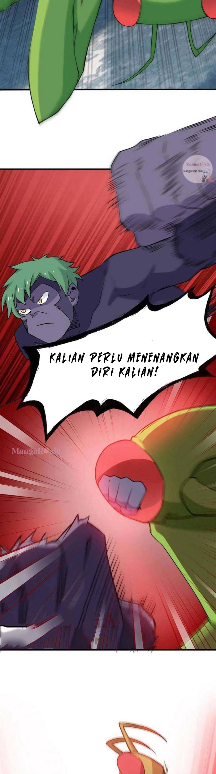 The Strong Man From the Mental Hospital Chapter 93 - halaman 4