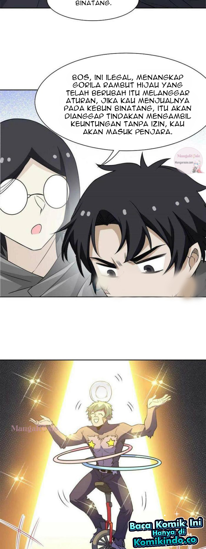The Strong Man From the Mental Hospital Chapter 94 - halaman 10
