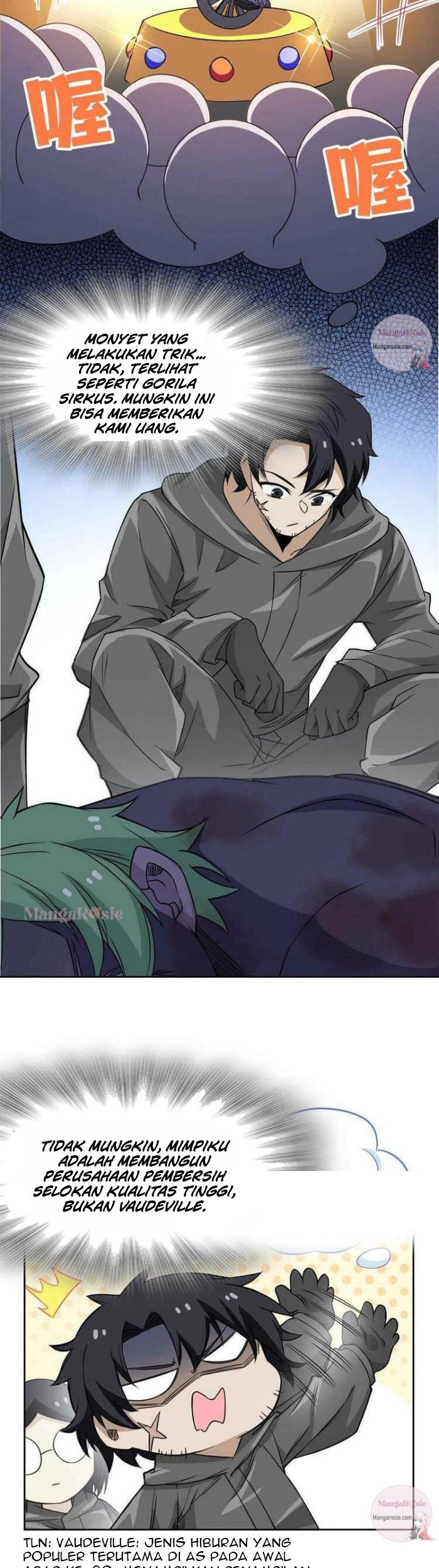 The Strong Man From the Mental Hospital Chapter 94 - halaman 11
