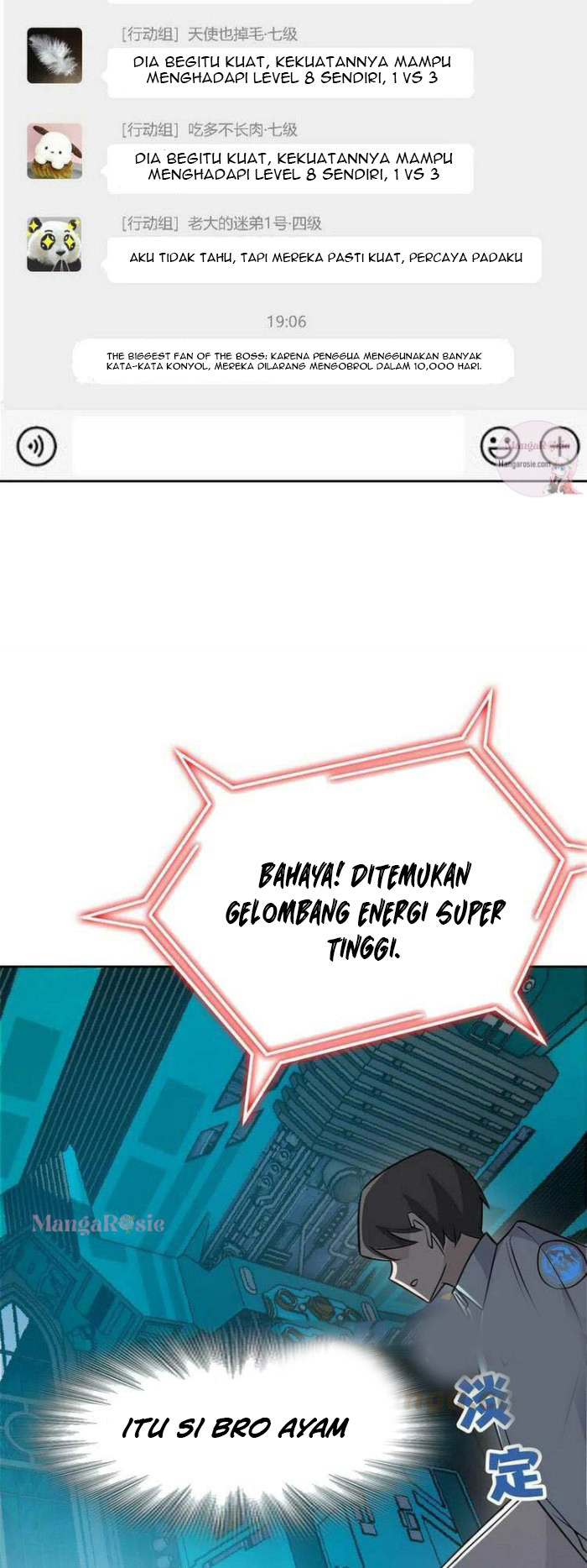 The Strong Man From the Mental Hospital Chapter 94 - halaman 14