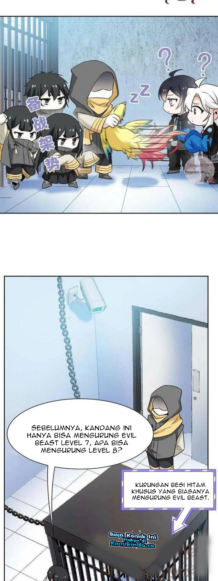 The Strong Man From the Mental Hospital Chapter 94 - halaman 19