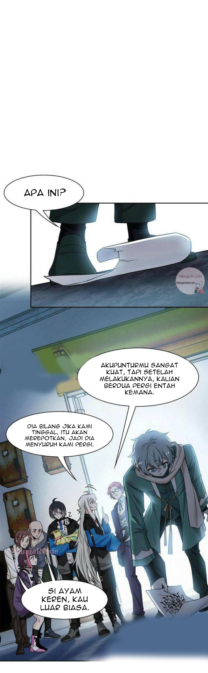 The Strong Man From the Mental Hospital Chapter 94 - halaman 2