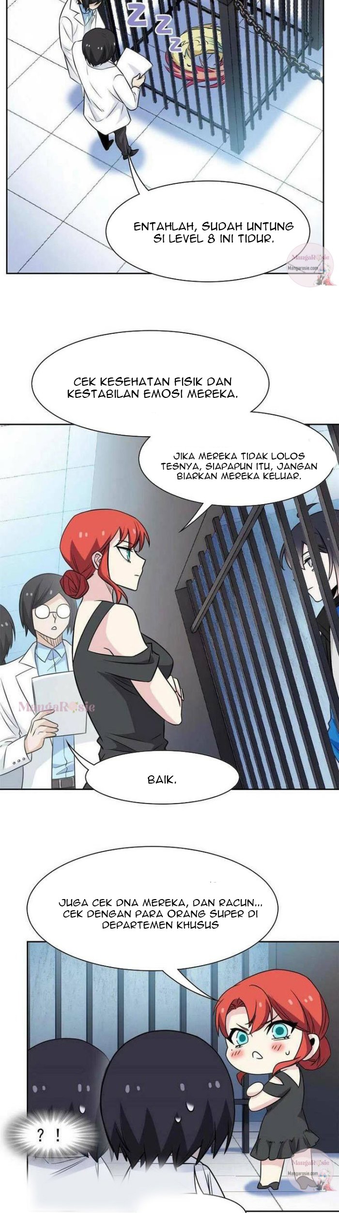The Strong Man From the Mental Hospital Chapter 94 - halaman 20