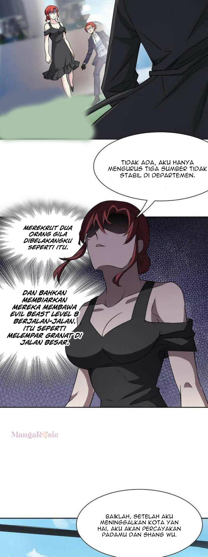 The Strong Man From the Mental Hospital Chapter 94 - halaman 23