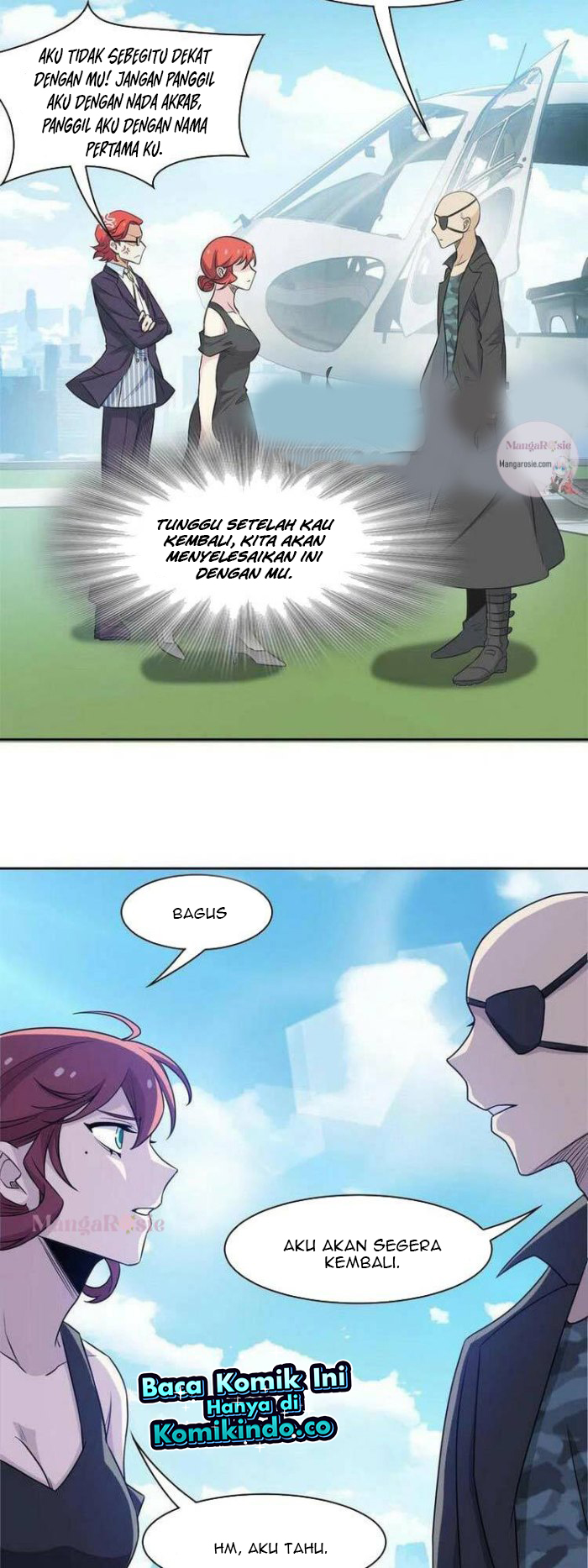 The Strong Man From the Mental Hospital Chapter 94 - halaman 24