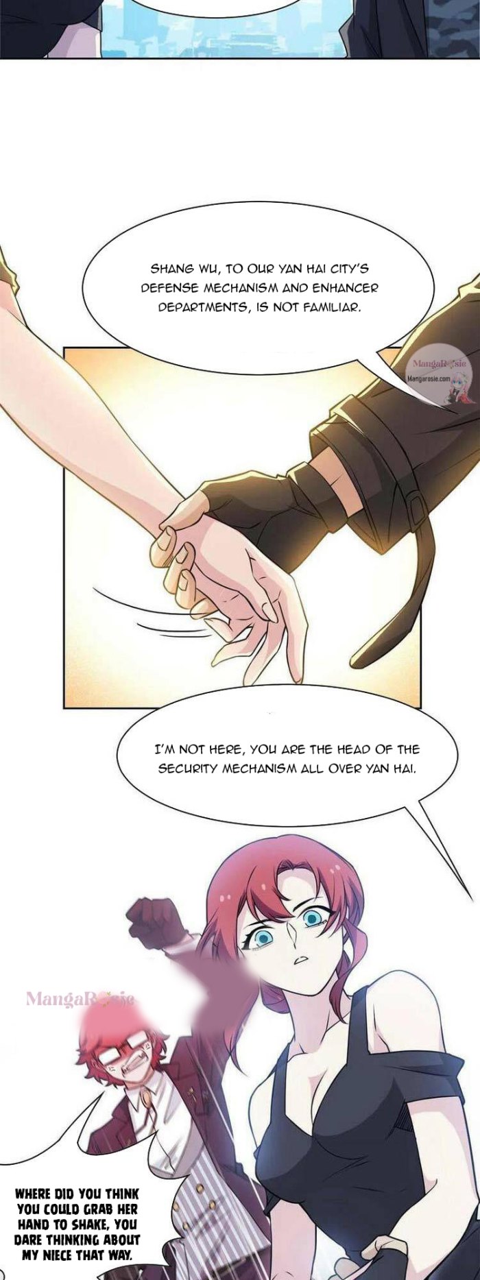 The Strong Man From the Mental Hospital Chapter 94 - halaman 25