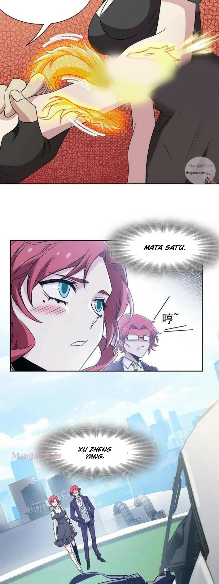 The Strong Man From the Mental Hospital Chapter 94 - halaman 27