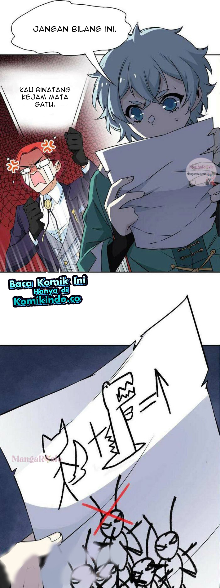 The Strong Man From the Mental Hospital Chapter 94 - halaman 3