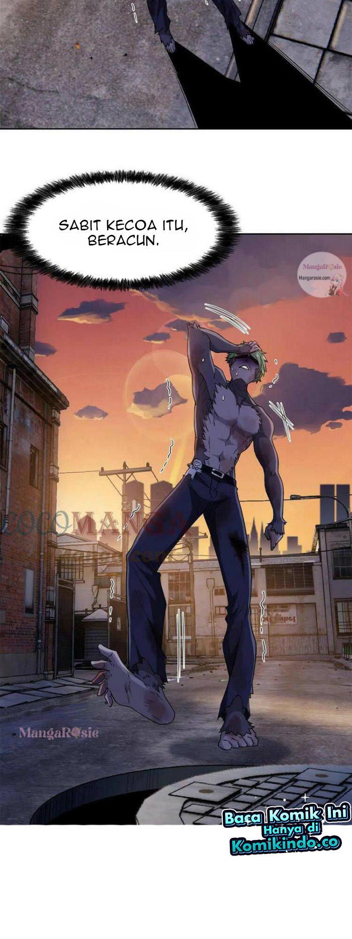 The Strong Man From the Mental Hospital Chapter 94 - halaman 5