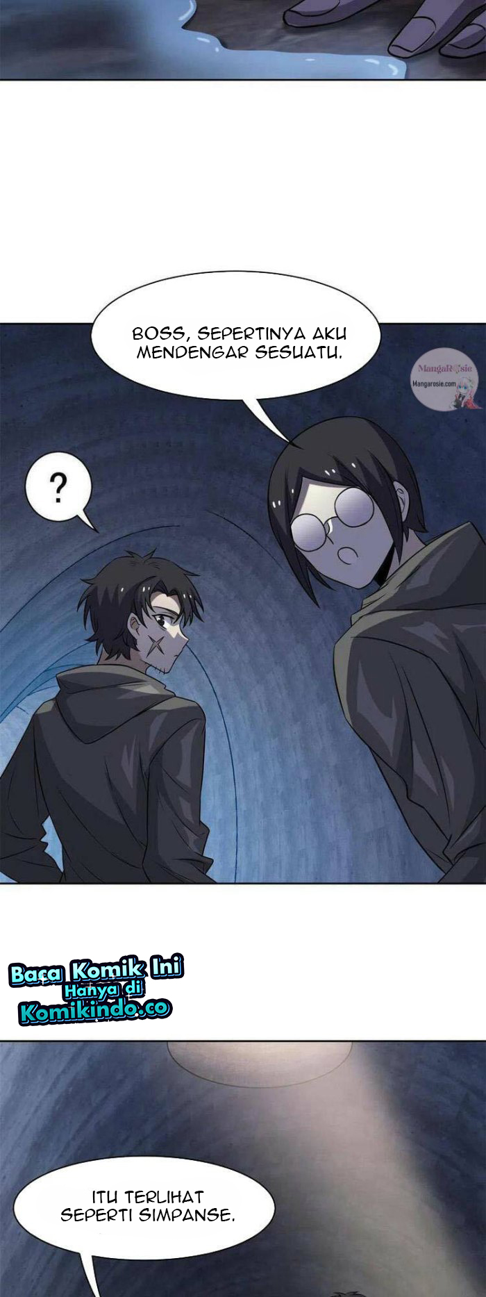 The Strong Man From the Mental Hospital Chapter 94 - halaman 8