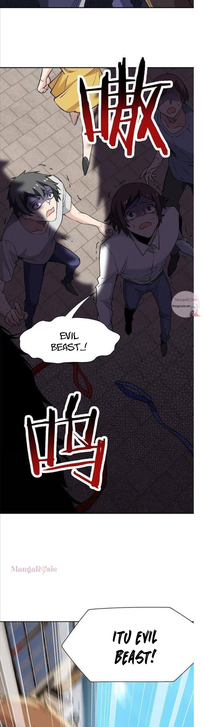 The Strong Man From the Mental Hospital Chapter 95 - halaman 11