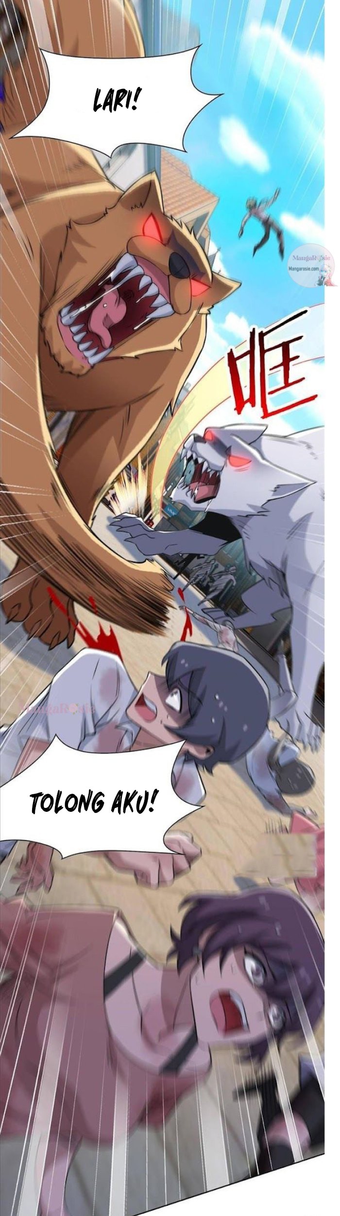The Strong Man From the Mental Hospital Chapter 95 - halaman 12