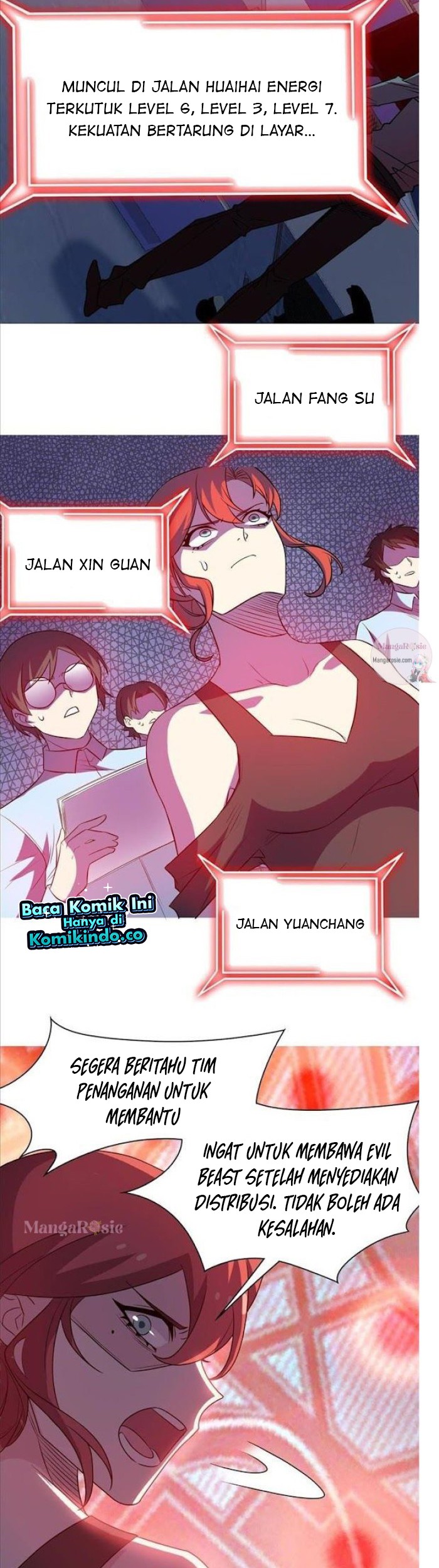 The Strong Man From the Mental Hospital Chapter 95 - halaman 15